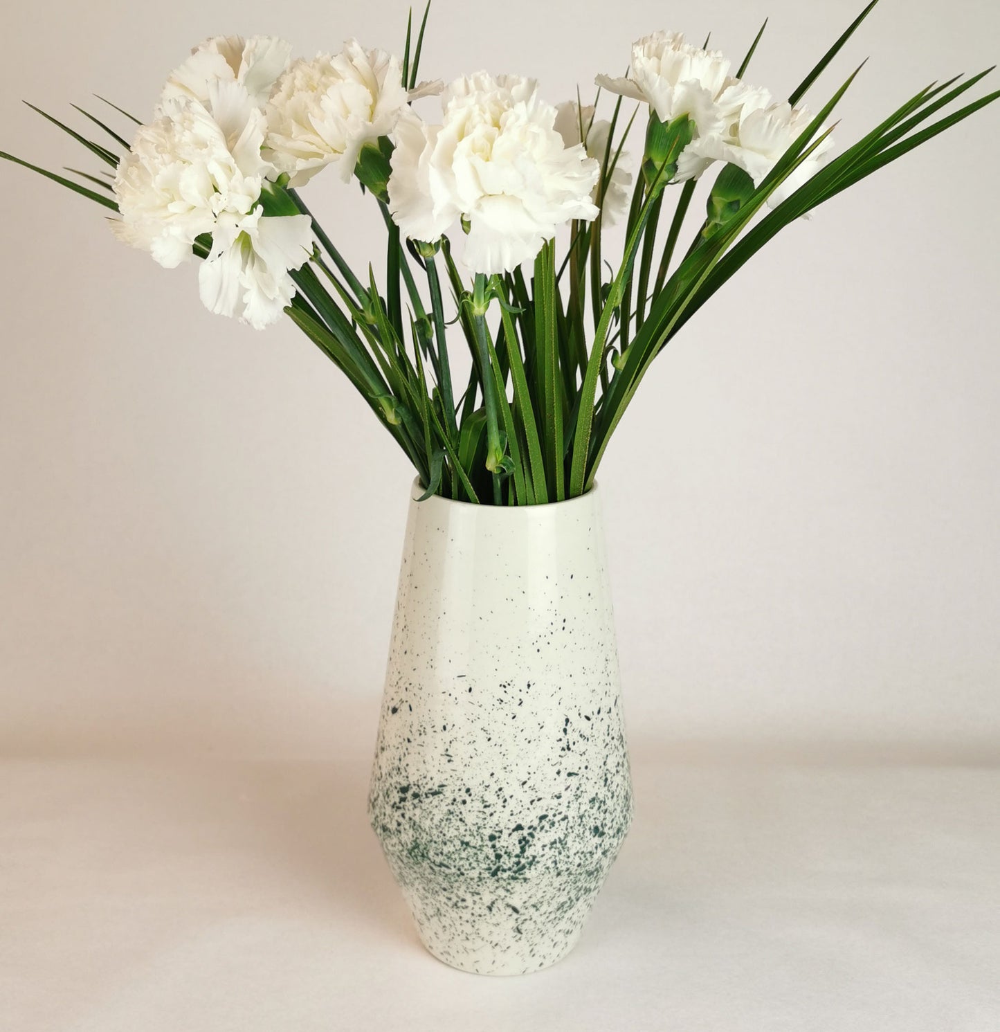 Elin petrol gesprenkelt