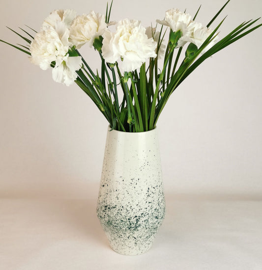 Elin petrol gesprenkelt